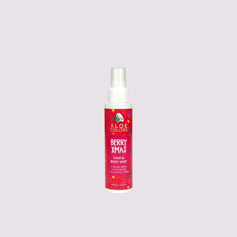 Aloe Colors Hair & Body Mist Berry Xmas