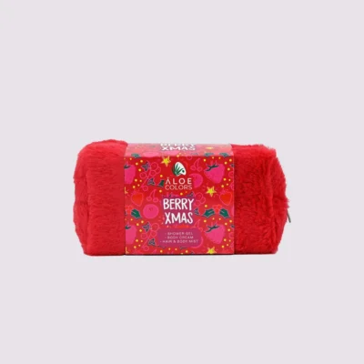 Aloe colors Berry Xmas Bag