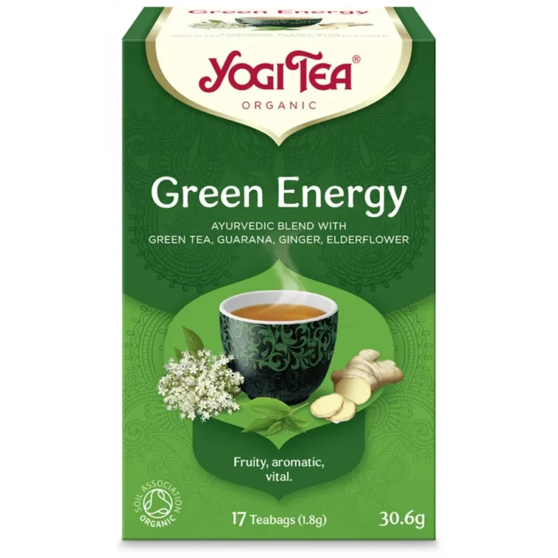 YOGI TEA Green Energy