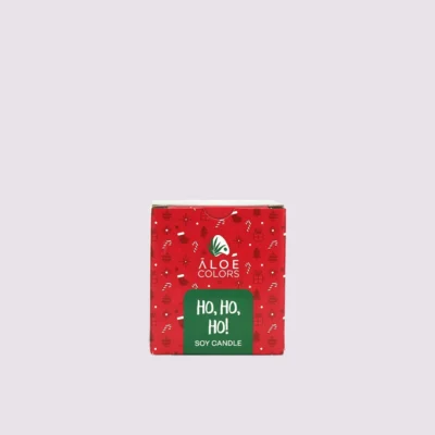 Aloe Colors Scented Soy Candle Ho Ho Ho! 150g