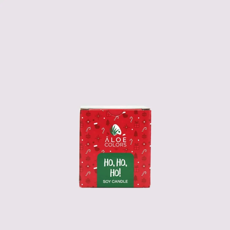 Aloe Colors Scented Soy Candle Ho Ho Ho! 150g