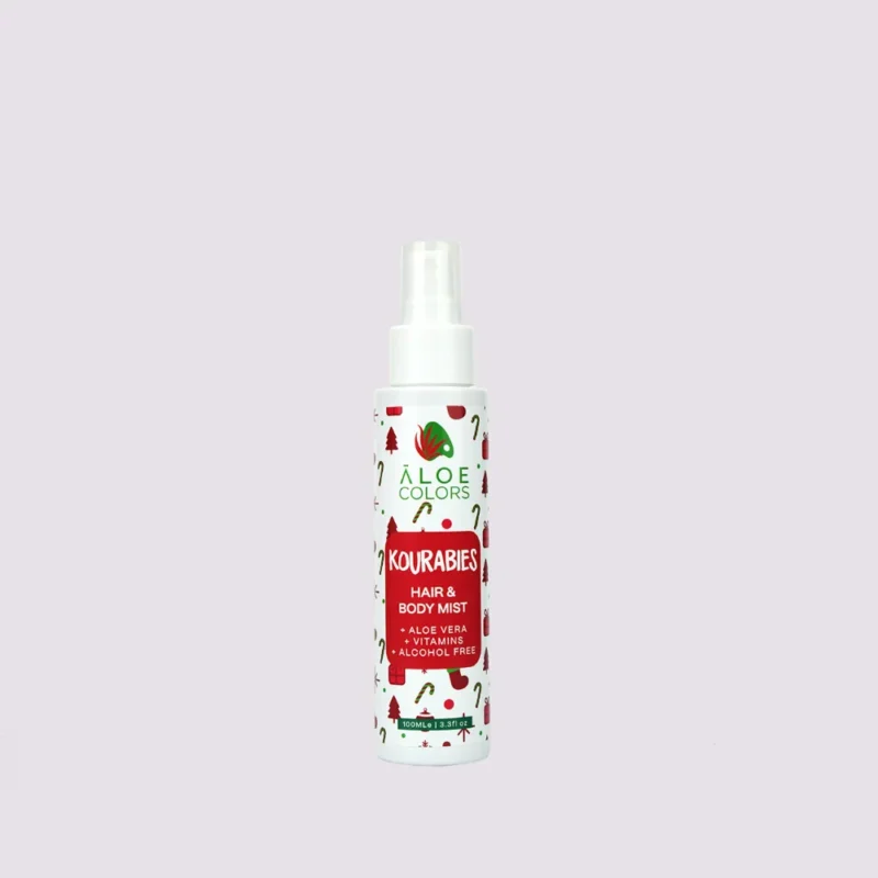 Aloe Colors Hair & Body Mist Kourabies