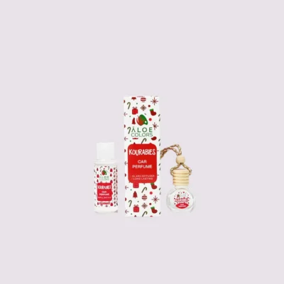 Aloe Colors Car Perfume Kourabies