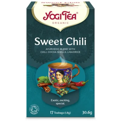 Yogi Tea sweet chili