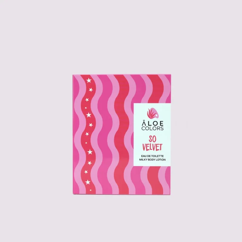 Aloe Colors So Velvet Gift Set