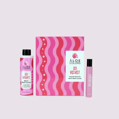 Aloe Colors So Velvet Gift Set