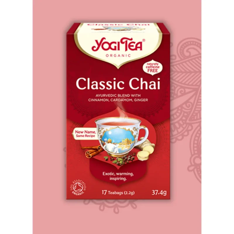 YOGI TEA Classic Chai