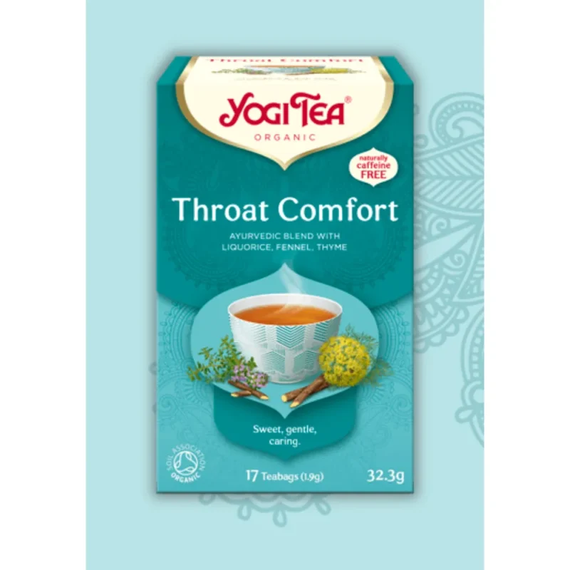 YOGI TEA Throat Comfort