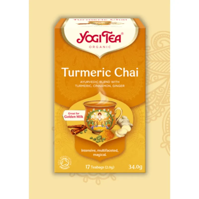 YOGI TEA Turmeric Chai
