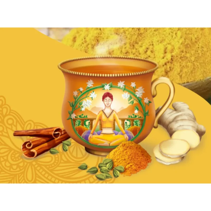 YOGI TEA Turmeric Chai