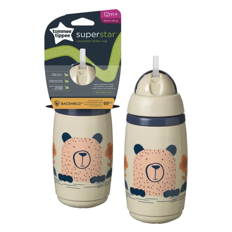 Tommee Tippee INSULATED STRAW CUP