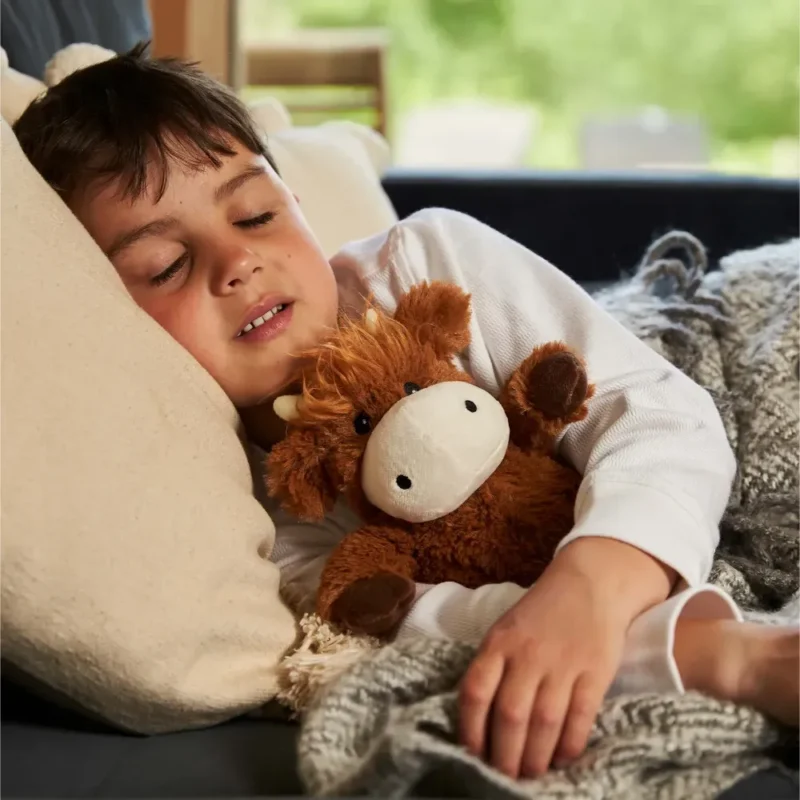 Warmies Junior Αγελάδα