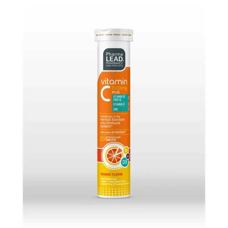 PharmaLead Promo Vitamin C plus 1500mg & Vitamin C 1000mg