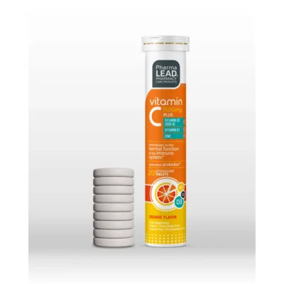 PharmaLead Promo Vitamin C plus 1500mg & Vitamin C 1000mg