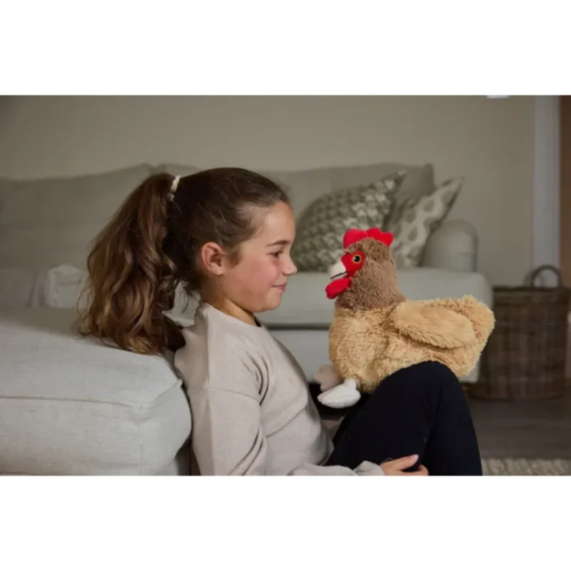 Warmies Καφέ Κότα