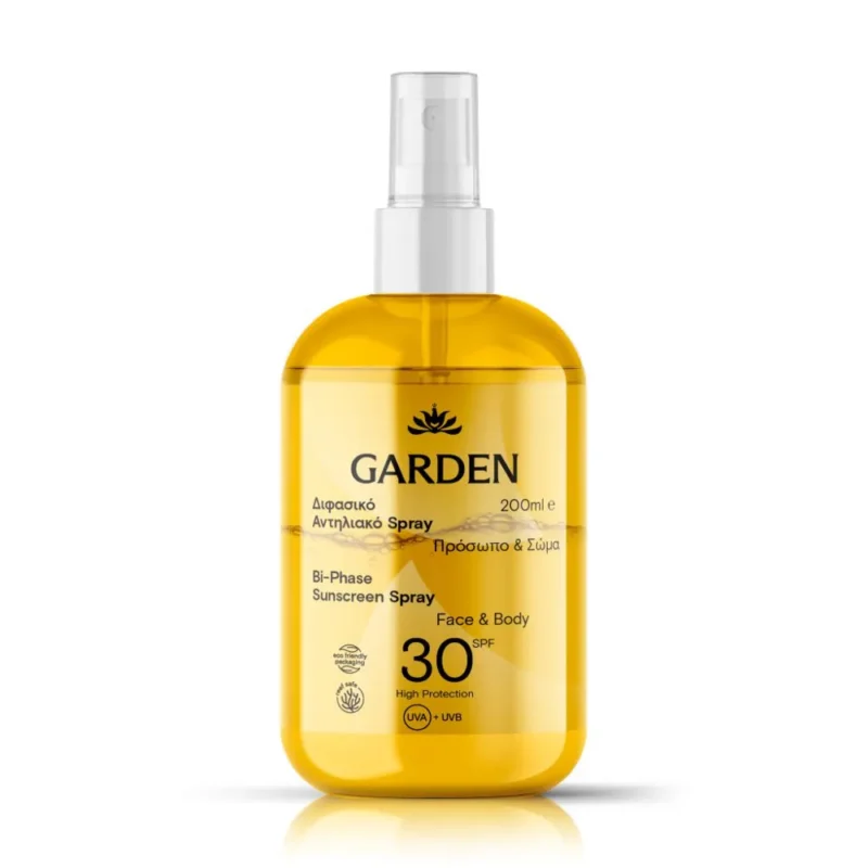 GARDEN Bi-Phase Sunscreen Spray SPF30