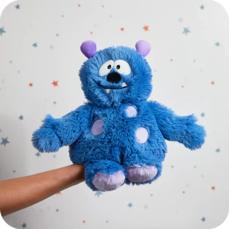 Warmies Μπλε Τέρας