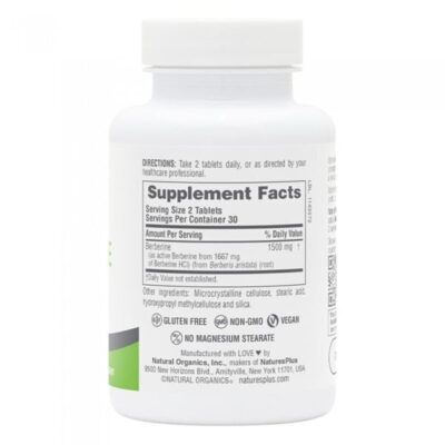 Nature's Plus Pro Berberine 1500mg