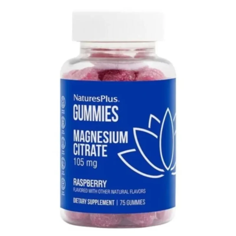 NaturePlus Gummies Magnesium Citrate 150mg