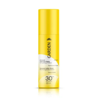 GARDEN Sunscreen Lotion Spray SPF30