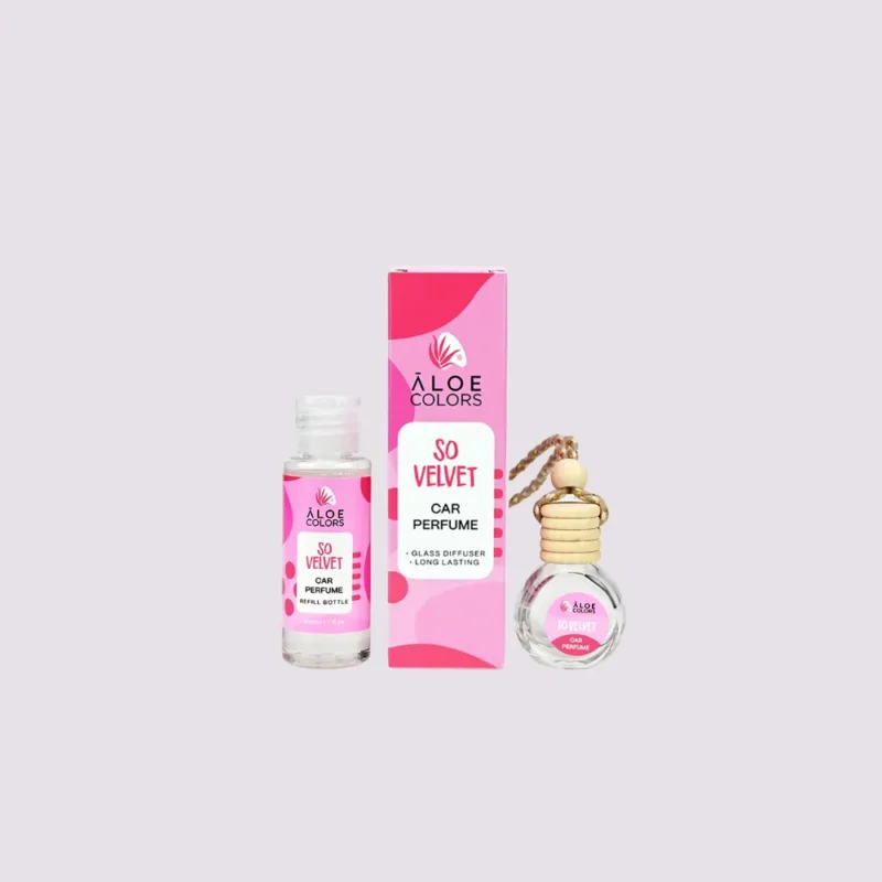 Aloe Colors Car Perfume So Velvet