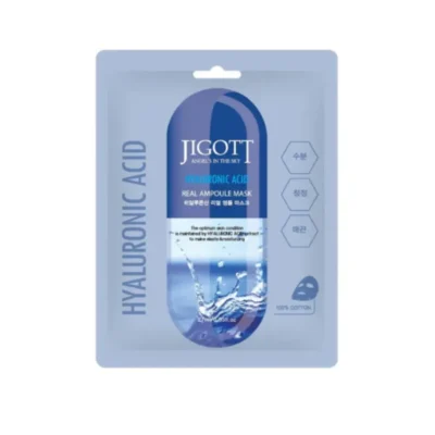 Jigott Hyaluronic Acid Real Ampoule Mask