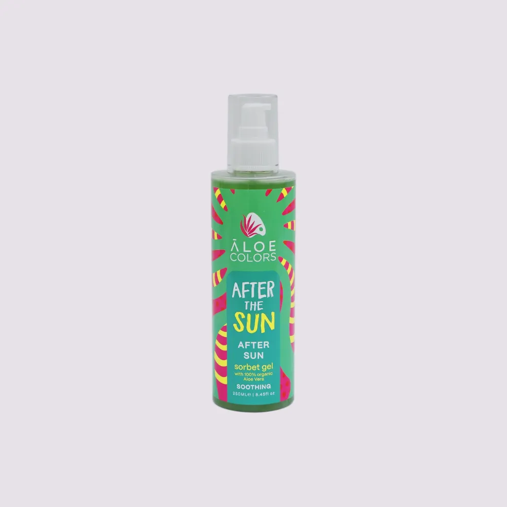 Aloe Colors AFTER THE SUN sorbet gel