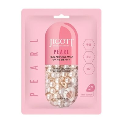 Jigott Pearl Real Ampoule Mask