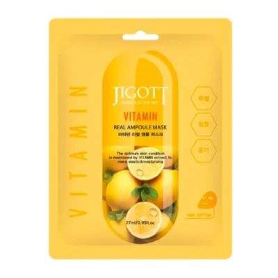 Jigott Vitamin Real Ampoule Mask