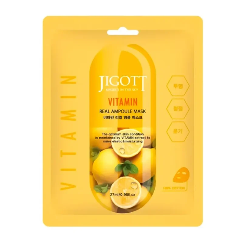 Jigott Vitamin Real Ampoule Mask