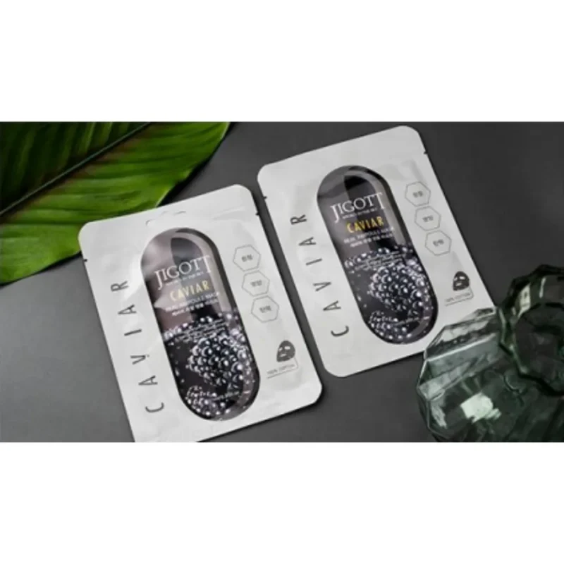 Jigott Caviar Real Ampoule Mask