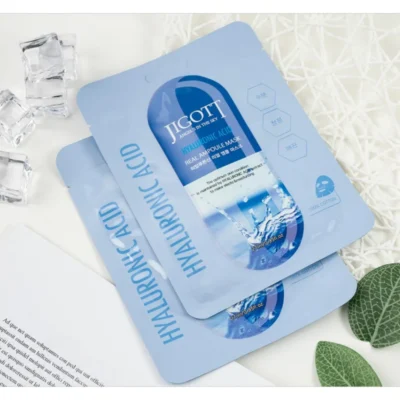 Jigott Hyaluronic Acid Real Ampoule Mask