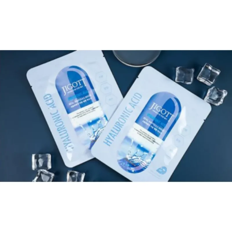 Jigott Hyaluronic Acid Real Ampoule Mask