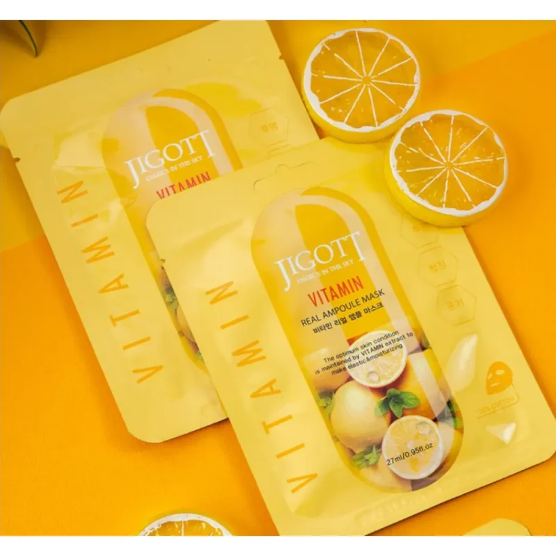 Jigott Vitamin Real Ampoule Mask