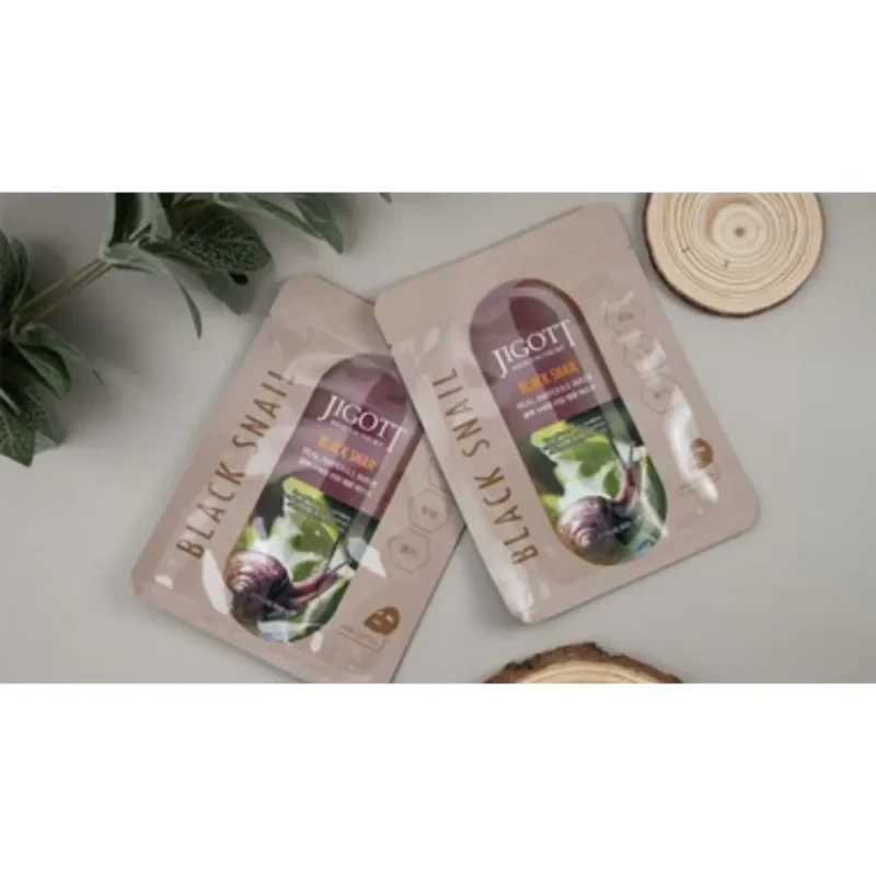 Jigott Black Snail Real Ampoule Mask 