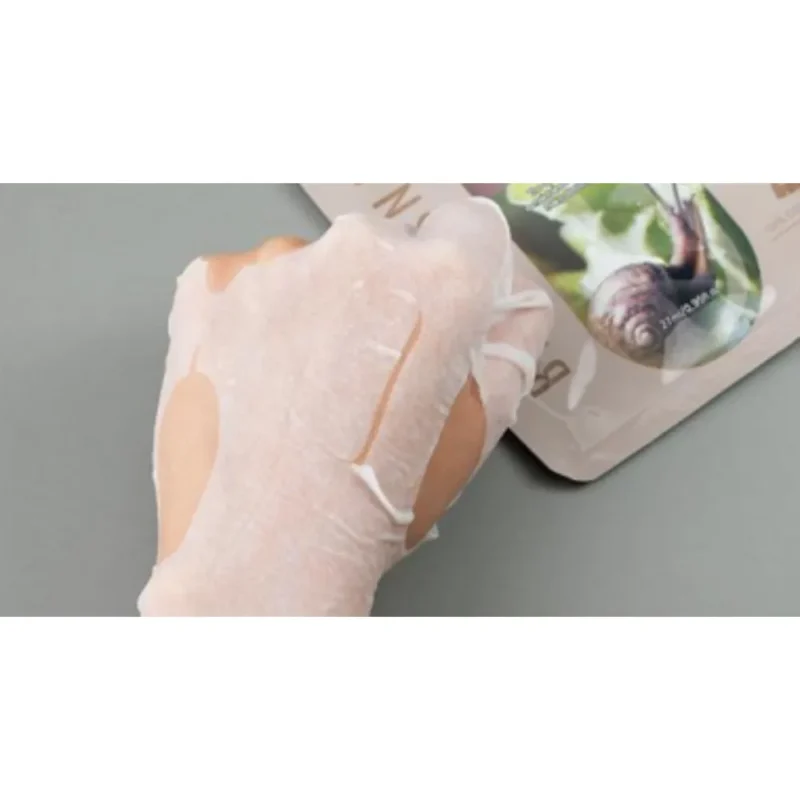 Jigott Black Snail Real Ampoule Mask 