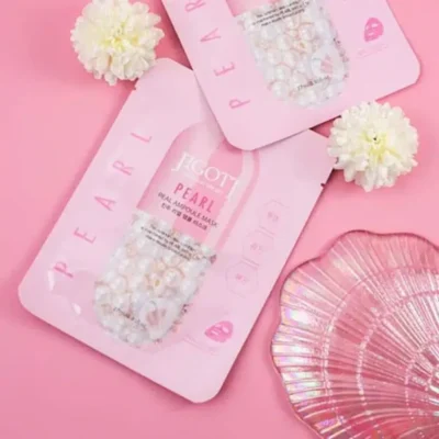 Jigott Pearl Real Ampoule Mask