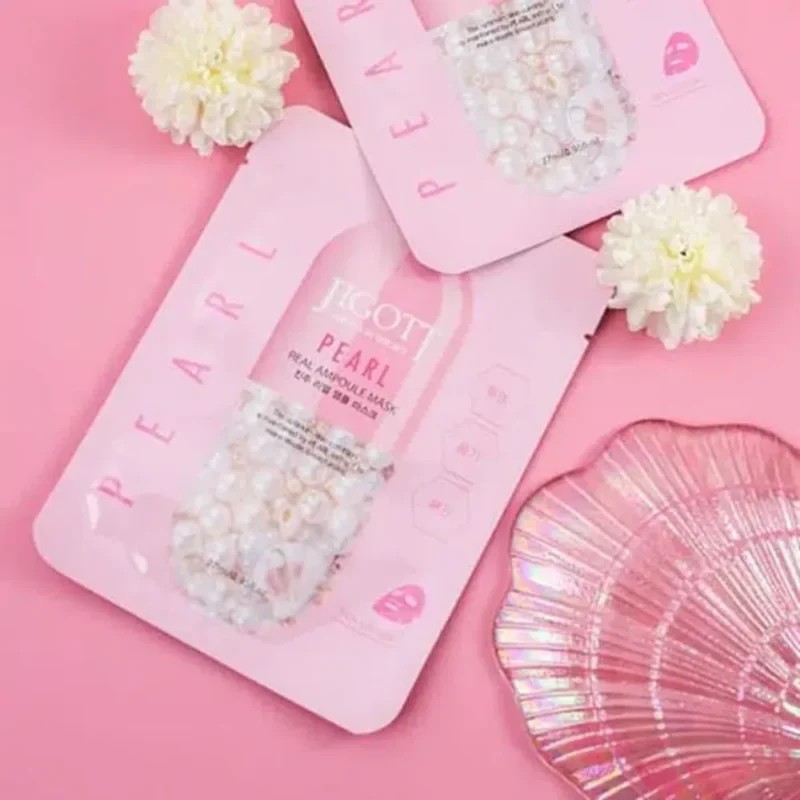 Jigott Pearl Real Ampoule Mask