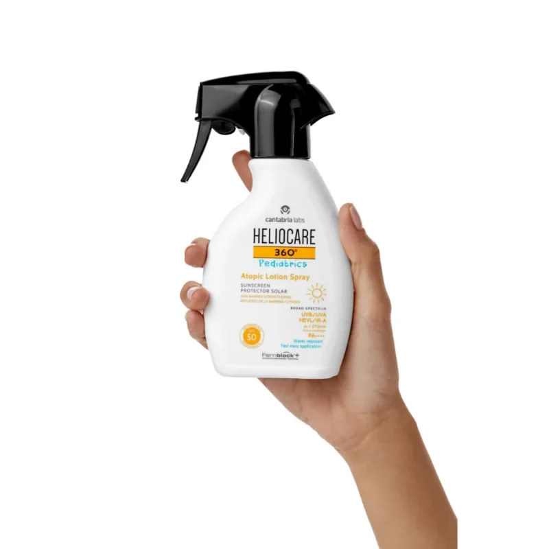 Heliocare 360° Pediatrics Atopic Lotion Spray SPF50