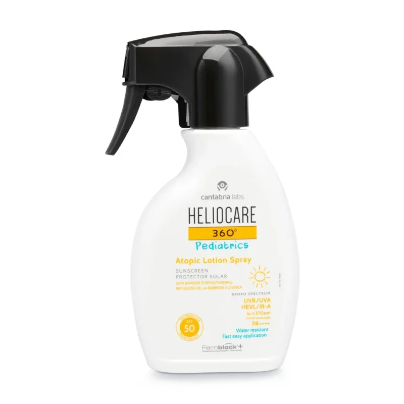 Heliocare 360° Pediatrics Atopic Lotion Spray SPF50 250ml