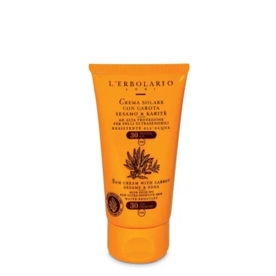 L'erbolario Αντηλιακή κρέμα για προσώπο & σώμα SPF 30+