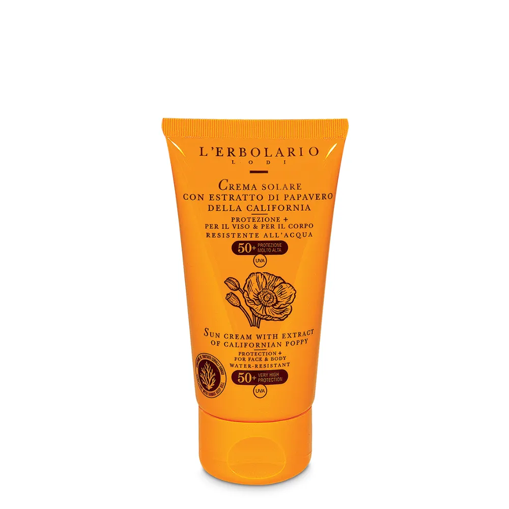 L'erbolario Αντηλιακή κρέμα για προσώπο & σώμα SPF 50+