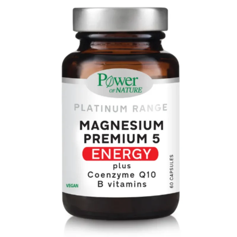 Power Health Magnesium Premium 5 Plus Energy 60caps