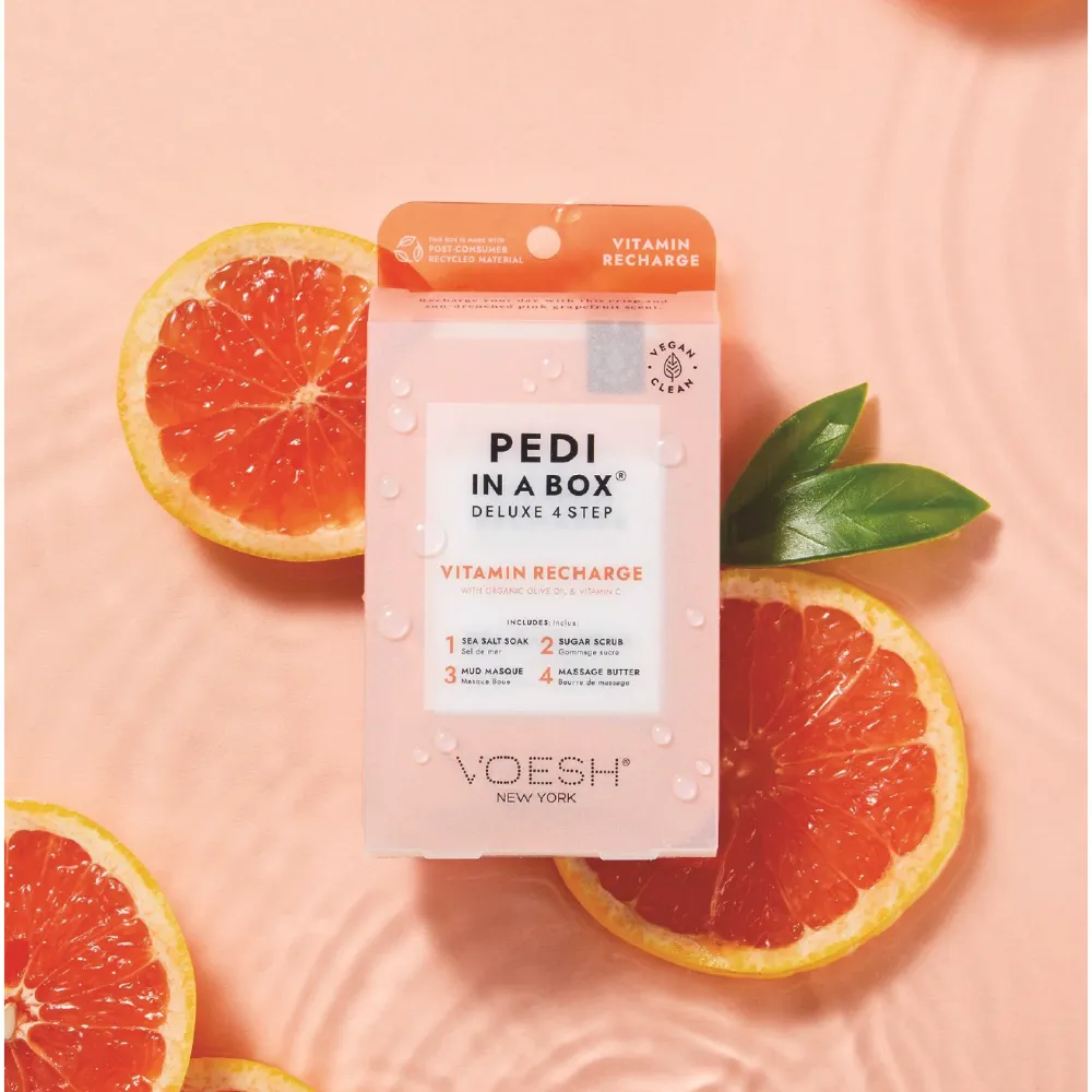 Voesh Pedi in a Box Vitamin Recharge Deluxe