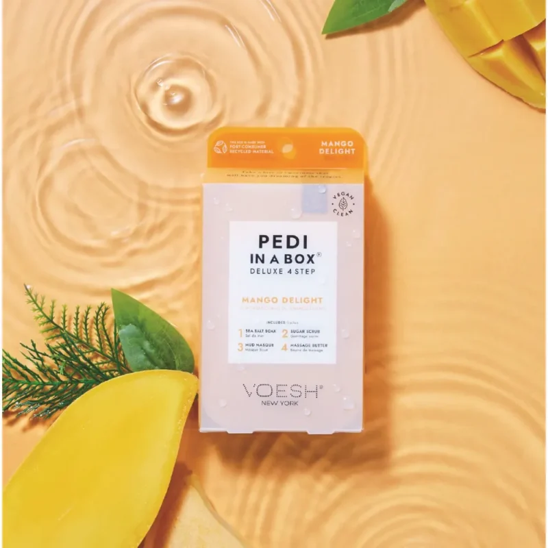 VOESH Pedi in a Box Mango Delight Deluxe