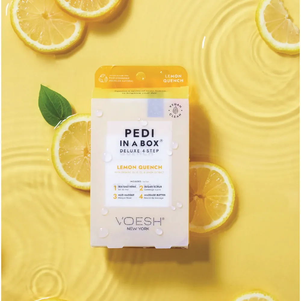 Voesh Pedi In A Box Lemon Deluxe
