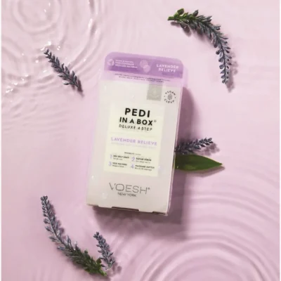 VOESH Pedi in a Box Lavender Relieve