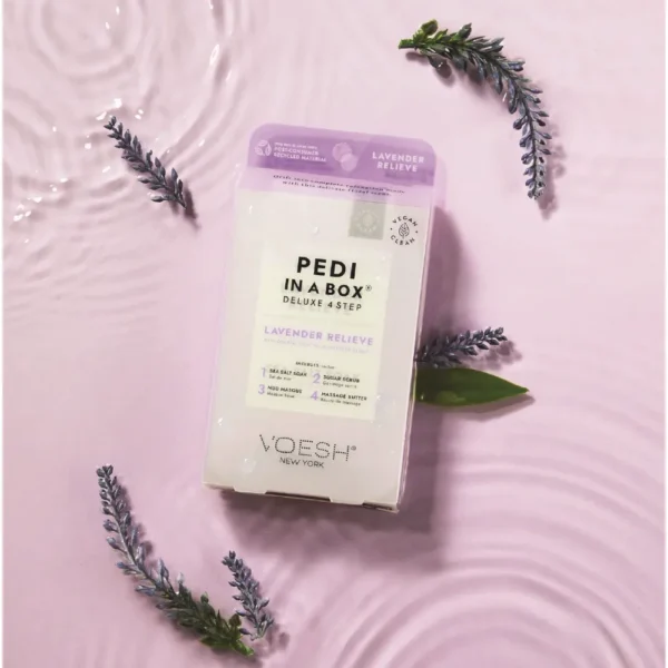 VOESH Pedi in a Box Lavender Relieve