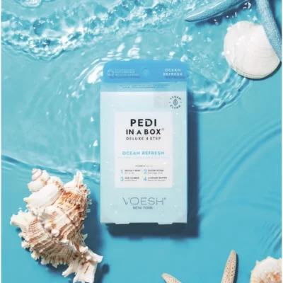 VOESH Pedi in a Box Ocean Refresh