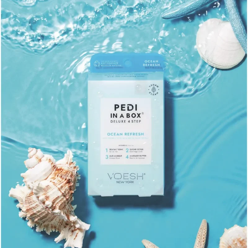 VOESH Pedi in a Box Ocean Refresh